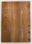 Preview: Body Swamp Ash, 3-pcs., Choco thermo-treated, Unique Piece #159